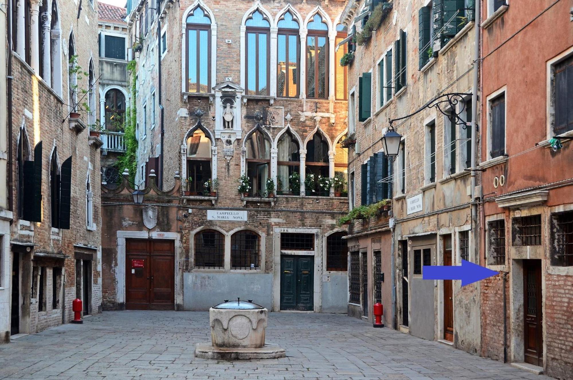 Allegretto Venedig Eksteriør billede